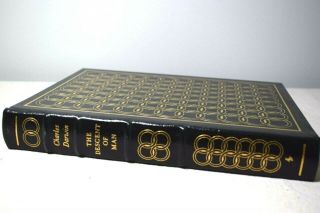 The Descent Of Man Darwin Easton Press Greatest Books Ever Written Leather 1979