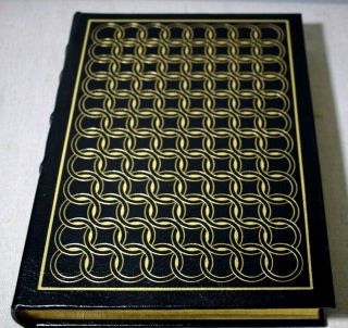 The Descent of Man Darwin Easton Press Greatest Books Ever Written Leather 1979 2