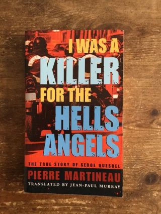 I Was A Killer For The Hells Angel Book Outlaw Biker 1 Er Motorcycle