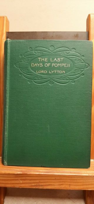 The Last Days Of Pompeii By Lord Lytton,  Collins Clear - Type Press