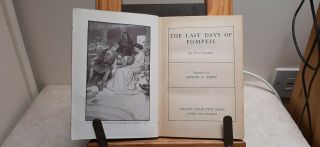 The Last Days Of Pompeii By Lord Lytton,  Collins Clear - type Press 2