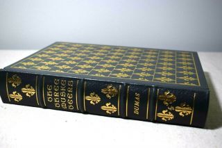The Three Musketeers By Dumas Easton Press Greatest Books Ever Written Leather