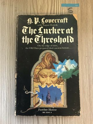Lurker At The Threshold By Lovecraft,  H.  P.  1970 Panther 1st Ed