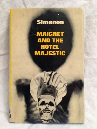 Georges Simenon - Maigret And The Hotel Majestic,  1st/1st 1977 Hamish Hamilton