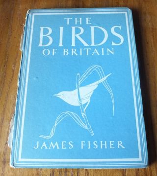 The Birds Of Britain By Fisher,  James With 12 Plates In Colour & 26 Illustration