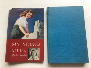 My Young Life By Shirley Temple Hc/dj 1945