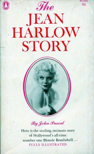 The Jean Harlow Story (very Good) Pc1043 John Pascal 1964