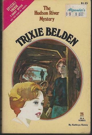 Trixie Belden And The Hudson River Mystery 28 By Kathryn Kenny 1979 1st Edition