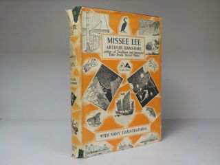 Arthur Ransome - Missee Lee - 1st Edition - Cape - 1941 (id:776)