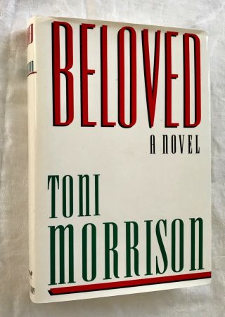 Beloved By Toni Morrison - Hc/dj - 1st/3rd