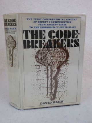 David Kahn The Codebreakers The Story Of Secret Writing 1968 Macmillan Co. ,  Ny