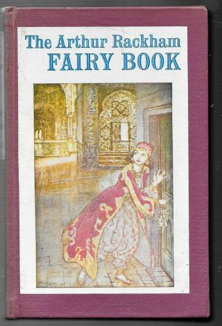 Arthur Rackham Fairy Book / Fantasy Fiction Tales 1978 Hb Collectible