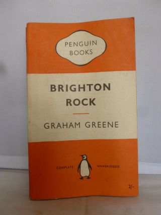 Brighton Rock By Graham Greene - Penguin 1954