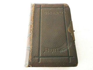 Holy Bible Old And Testament Oxford 1870
