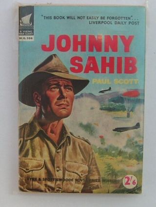 Paul Scott - Johnny Sahib - Viking Giant Books Wg306 1950 