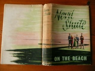 Nevil Shute - On The Beach - Hardback Dj - 1st Ed 1957