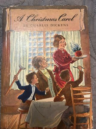 Charles Dickens “a Christmas Carol” (1939) With Illustrations