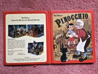 Pinocchio - Walt Disney 