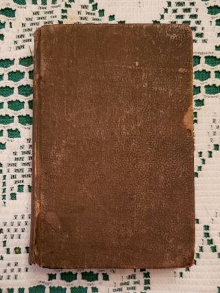 Pre - Civil War Pocket Testament 1845 American Bible Society York