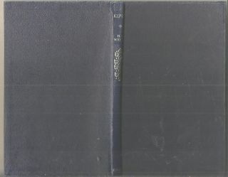 Kipps By H.  G.  Wells The Story Of A Simple Soul (collins Softback Leatherette 1966