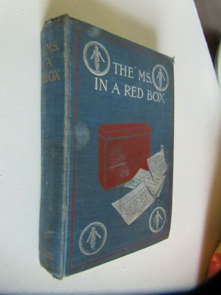 The Ms In The Red Box Isle Of Axholme Map 1903 John Lane The Bodley Head