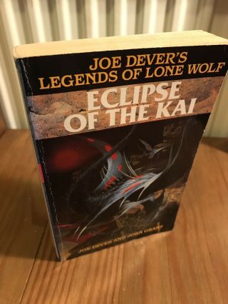 Joe Dever Eclipse Of The Kai Legends Of Lone Wolf