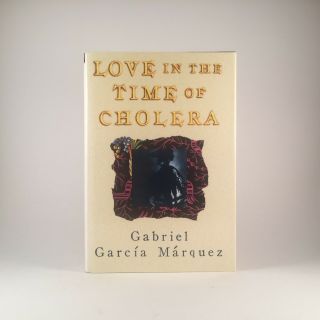 First Edition Love In The Time Of Cholera By Gabriel Garcia Marquez 1988 Hcdj