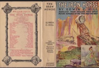 The Iron Horse - Photoplay Dj John Ford Silent George O 