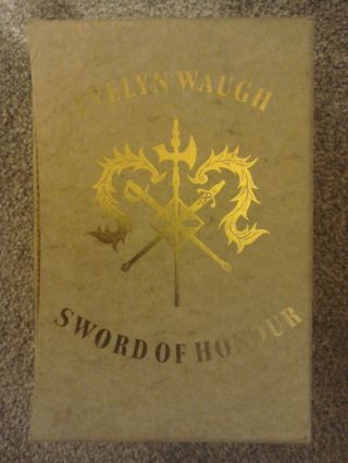 Evelyn Waugh Sword of Honour trilogy Folio Society three volumes slipcase 2