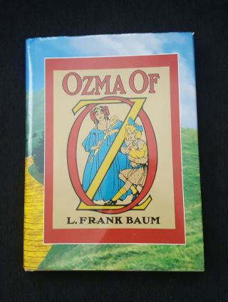 Ozma Of Oz L Frank Baum Facsimile Editions Charles Winthrope Sons