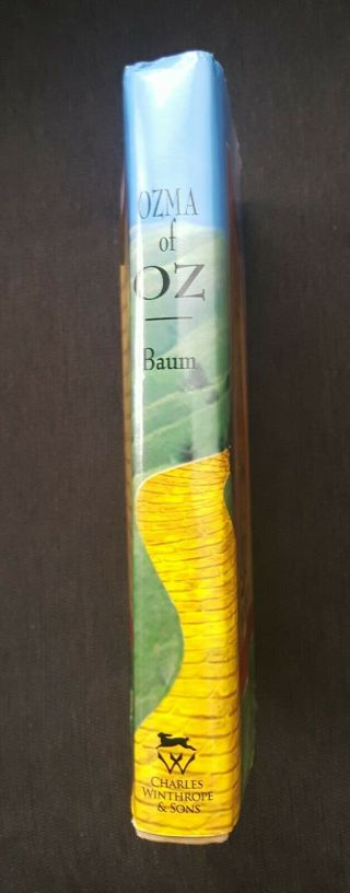Ozma of Oz L Frank Baum Facsimile Editions Charles Winthrope Sons 3