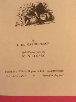 Vintage Ladybird James I and the Gunpowder Plot Book Series 561 1st Edition 4