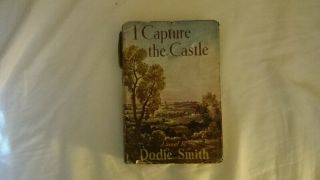 I Capture The Castle,  By Dodie Smith,  1st Uk Hardback Ed In D/w 1949