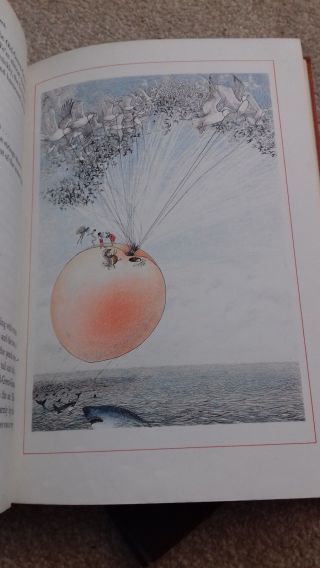 James and the Giant Peach Roald Dahl Knopf York beautifully illustrated Amer 5