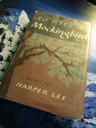 To Kill A Mockingbird By Harper Lee 1st First Book Club Edition Dj 1960