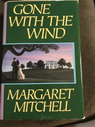 Gone With The Wind By Margaret Mitchell 1964 Hard Cover Dust Jacket Macmillan