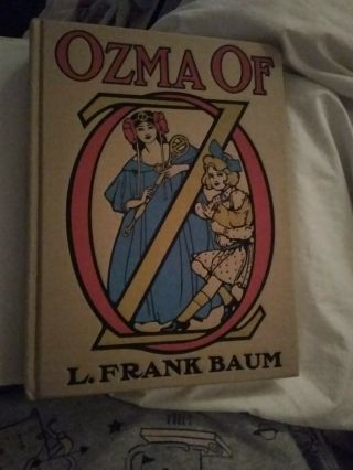 L.  Frank Baum; John Neill [illus] ' Ozma of Oz ' The Reilly Britton Co 2