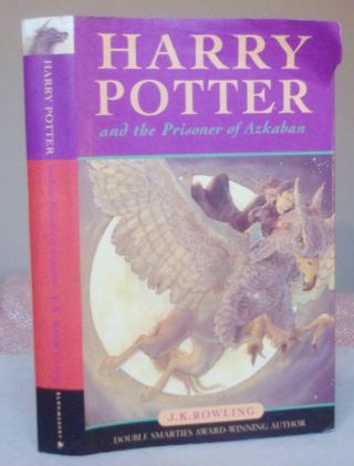 J.  K.  Rowling Harry Potter And The Prisoner Of Azkaban 1st/20th Edition Hardback