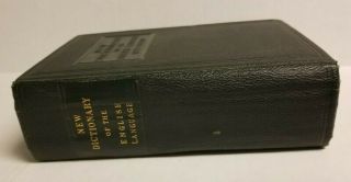 Vintage COLLIER ' S Dictionary of the English Language 1928 Edition 3
