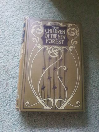 The Children Of The Forest By Captain Marryat Collectable Book