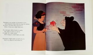 Disney ' s Elegant Book of Manners Vincent Jefferds 1985 1st/ 1st HcDj 3