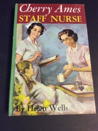 1965 Printing Cherry Ames 23: Staff Nurse By Helen Wells