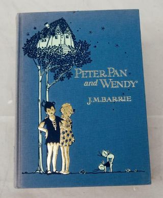 Peter Pan And Wendy By J M Barrie (hardback 1979)