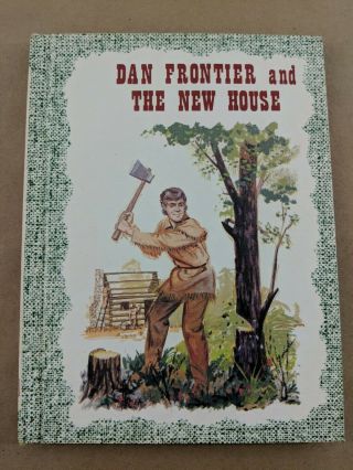 Vintage Dan Frontier And The House 1961 H6