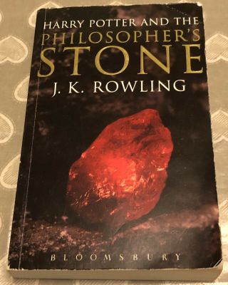 Harry Potter And The Philosopher 