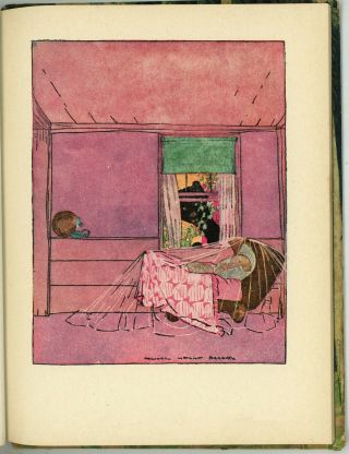 HONEY BEAR Dixie Willson Maginel Wright Barney Illus.  1923 1st ed.  Algonquin 6