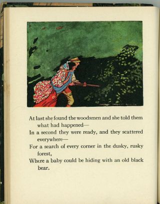 HONEY BEAR Dixie Willson Maginel Wright Barney Illus.  1923 1st ed.  Algonquin 7