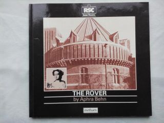 Aphra Behn.  The Rover.  Rsc Swan Theatre.  S/b 1986 B/w Photos.  Ticket.  I Stubbs.  Church