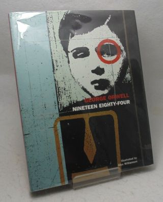 George Orwell Nineteen - Eighty Four - 50th Anniversary Edition 1st Thus Hardback