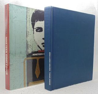 George Orwell Nineteen - Eighty Four - 50th anniversary edition 1st thus HARDBACK 2